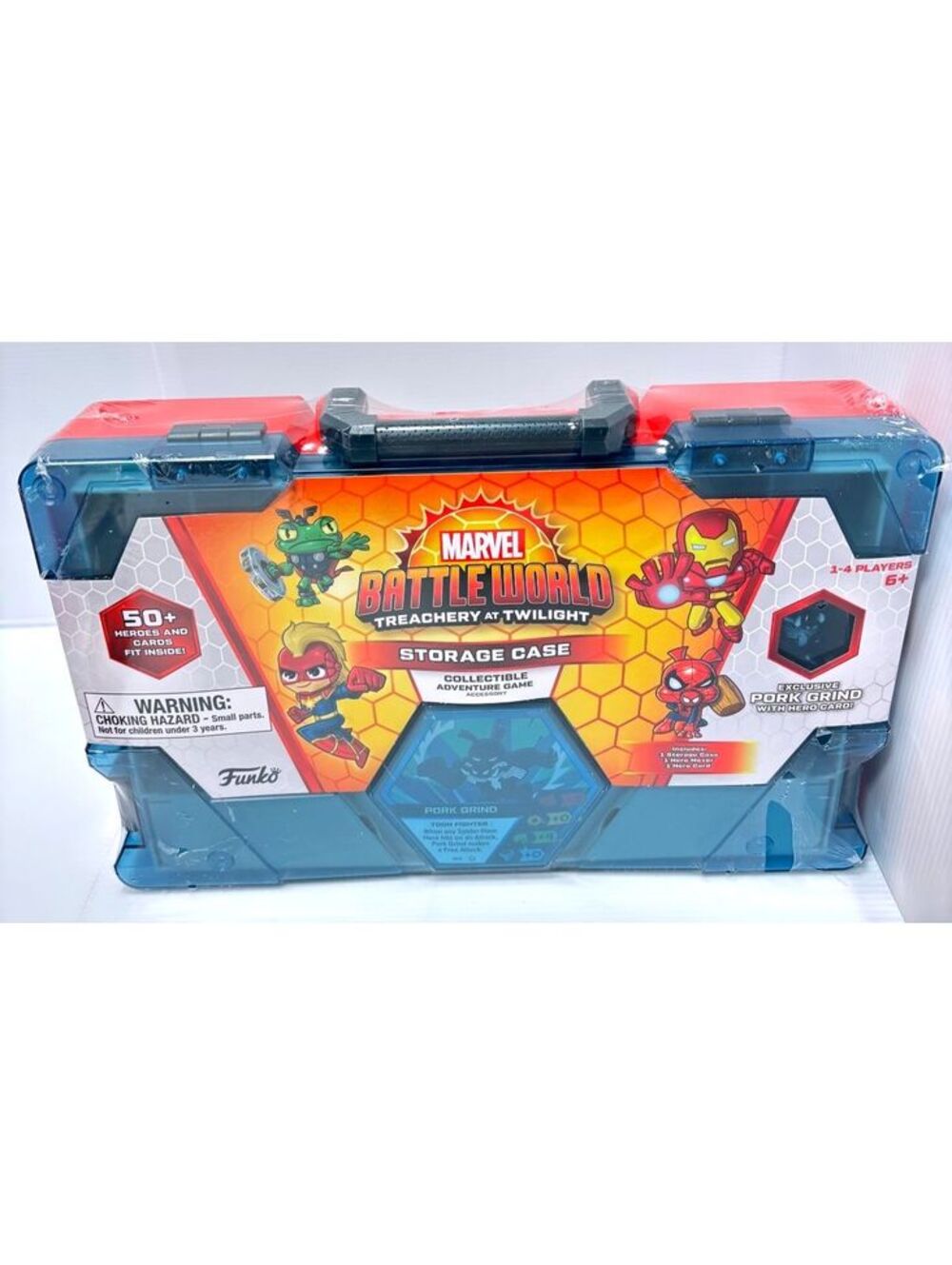 Marvel Battleworld Treachery at Twilight Storage Case Collectible Adventure Case